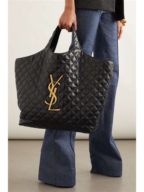 tote bag ysl stelline|ysl women's totes.